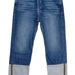 Frame Denim Le Original Nimes Reverse Cuff 100% Cotton Jeans Size 28